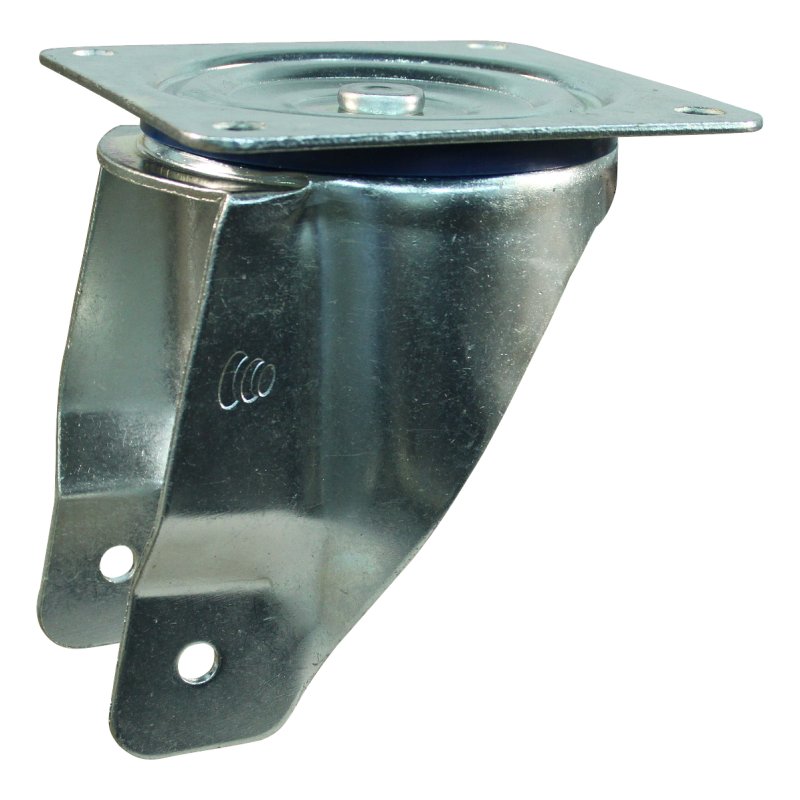 roulette pivotante 3.00-4 2.10-4 ET0 roulement à billes Ø20 NL75mm métal V-6605 gris argent 12 montage de la plaque roulement à