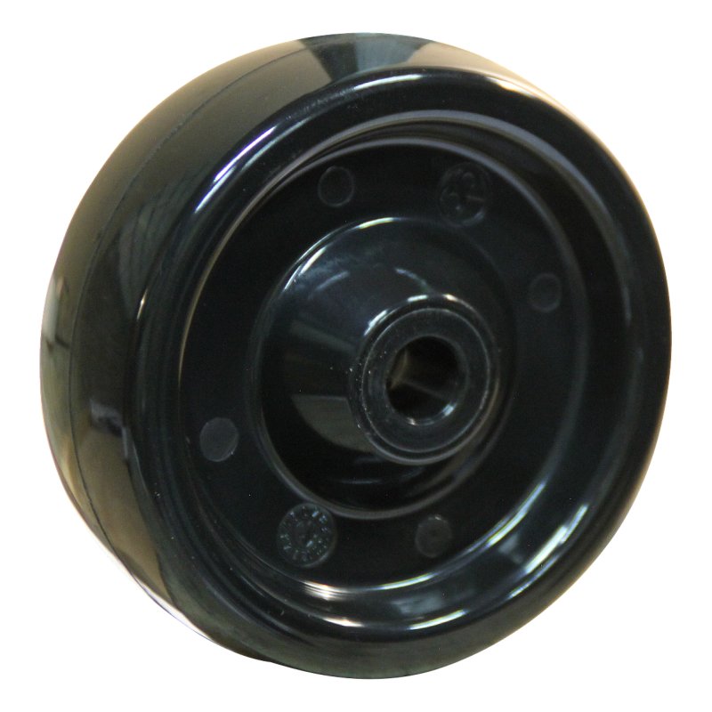 roulette pivotante 100mm serie 35 ᠆ 09 trou pour boulon palier lisse