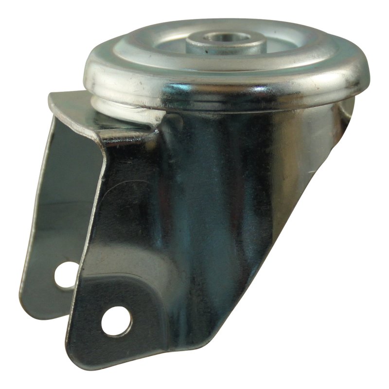 roulette pivotante 100mm serie 35 ᠆ 09 trou pour boulon roulement à billes