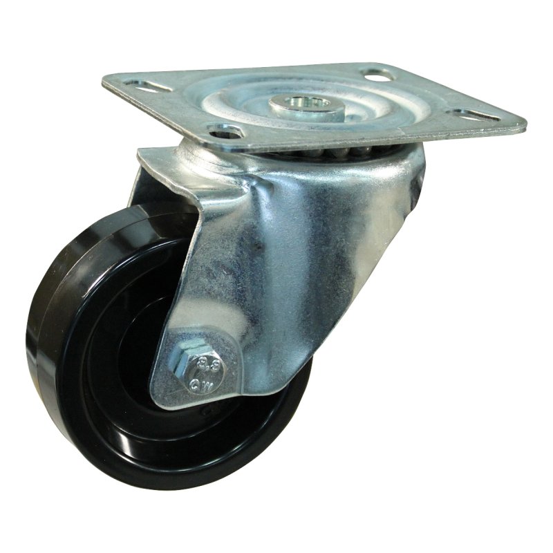 roulette pivotante 125mm serie 35 ᠆ 09 montage de la plaque palier lisse