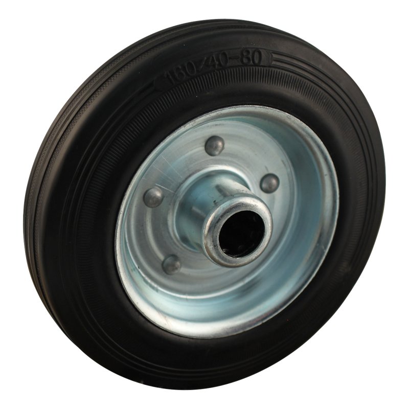 roulette pivotante 160mm série 02 ᠆ 12 plaatbevestiging met uitsparing richtingvastzetter roulement à rouleaux