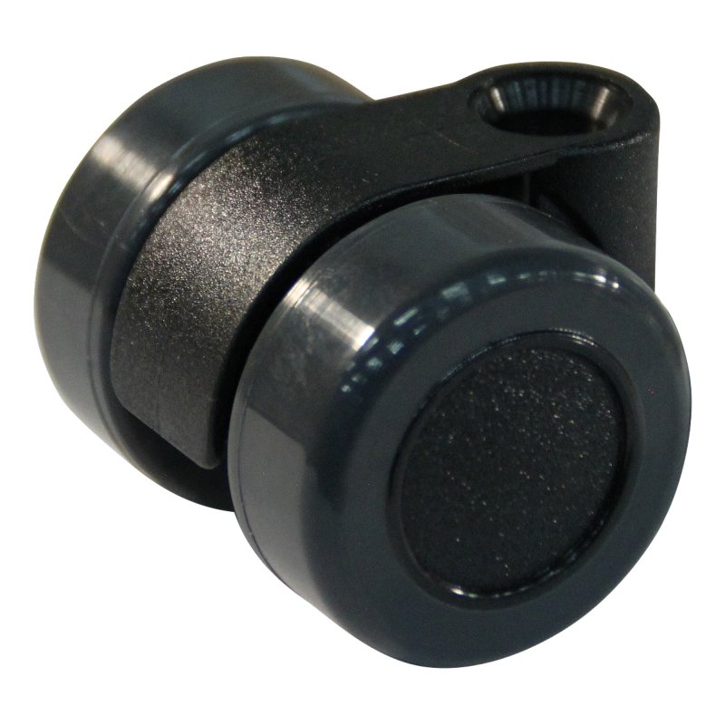 roulette pivotante 32mm 32mm série 74-73 draadstift M10 palier lisse palier lisse