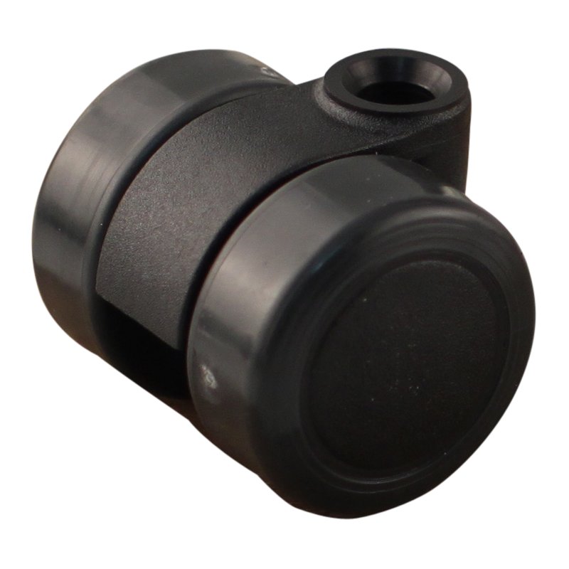roulette pivotante 36mm 36mm série 74-73 draadstift M10 palier lisse palier lisse