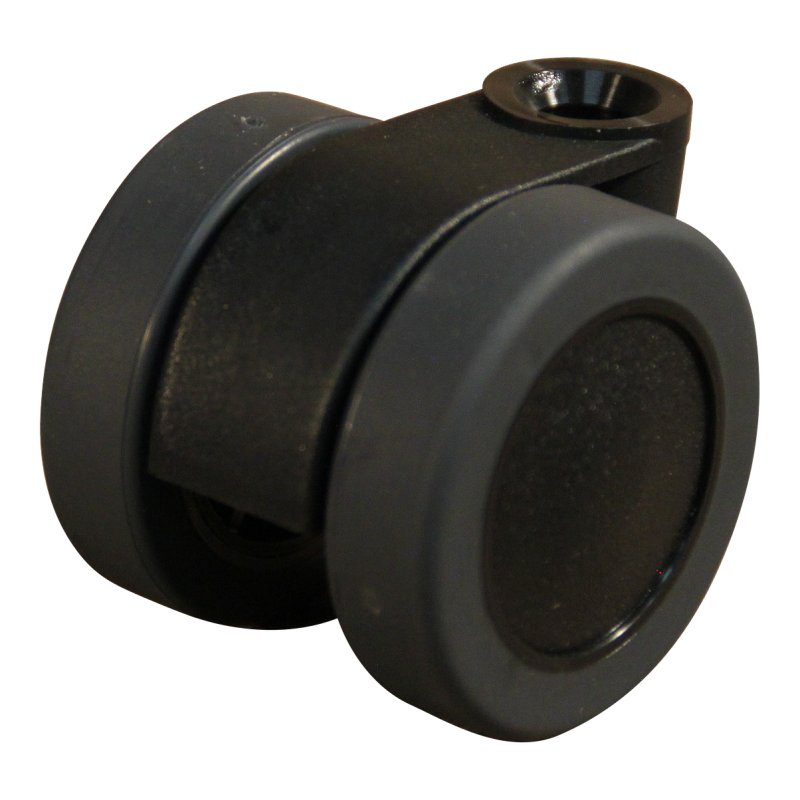 roulette pivotante 42mm 42mm série 74-73 draadstift M8 palier lisse palier lisse