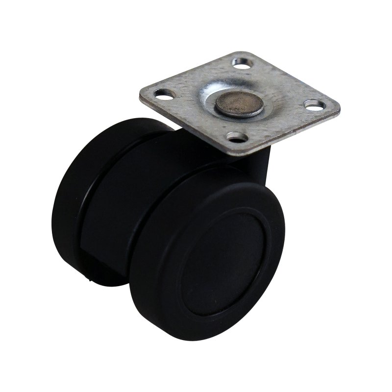 roulette pivotante 42mm 42mm série 74-73 placer stylo palier lisse palier lisse