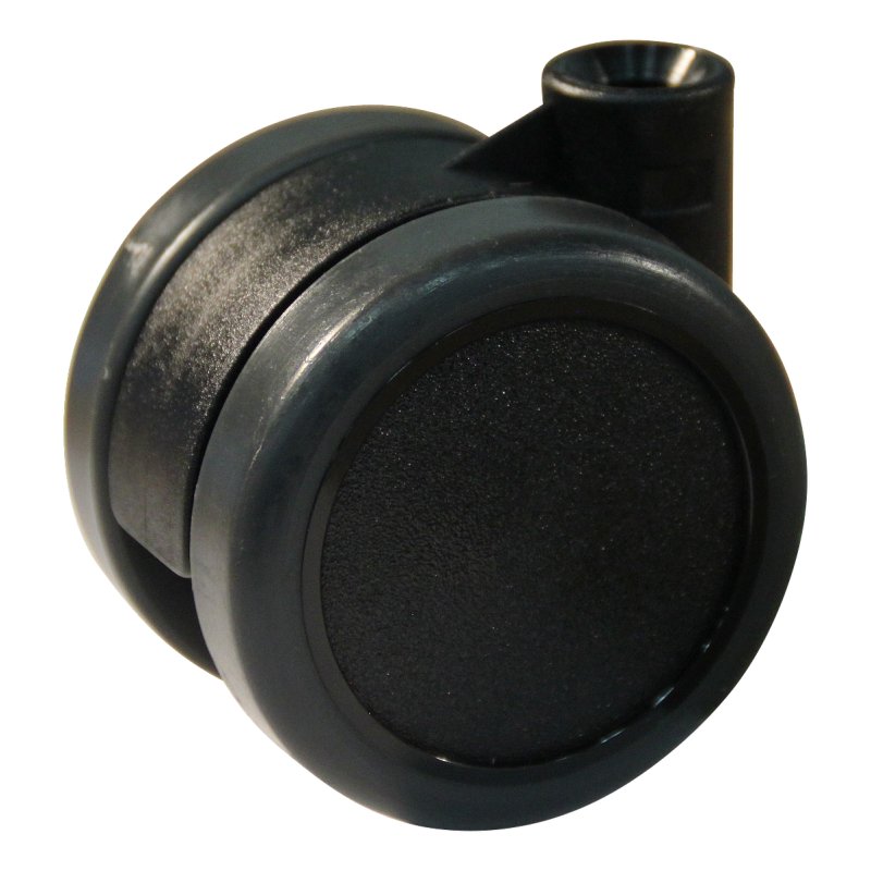 roulette pivotante 50mm série 74-73 gat t.b.v. stiftmontage palier lisse