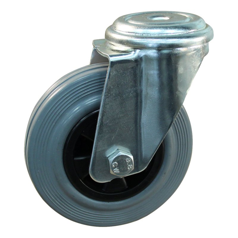 roulette pivotante 140mm serie 11 ᠆ 91 trou pour boulon roulement à rouleaux