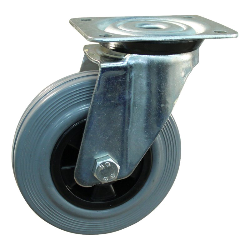 roulette pivotante 140mm serie 11 ᠆ 91 montage de la plaque roulement à rouleaux