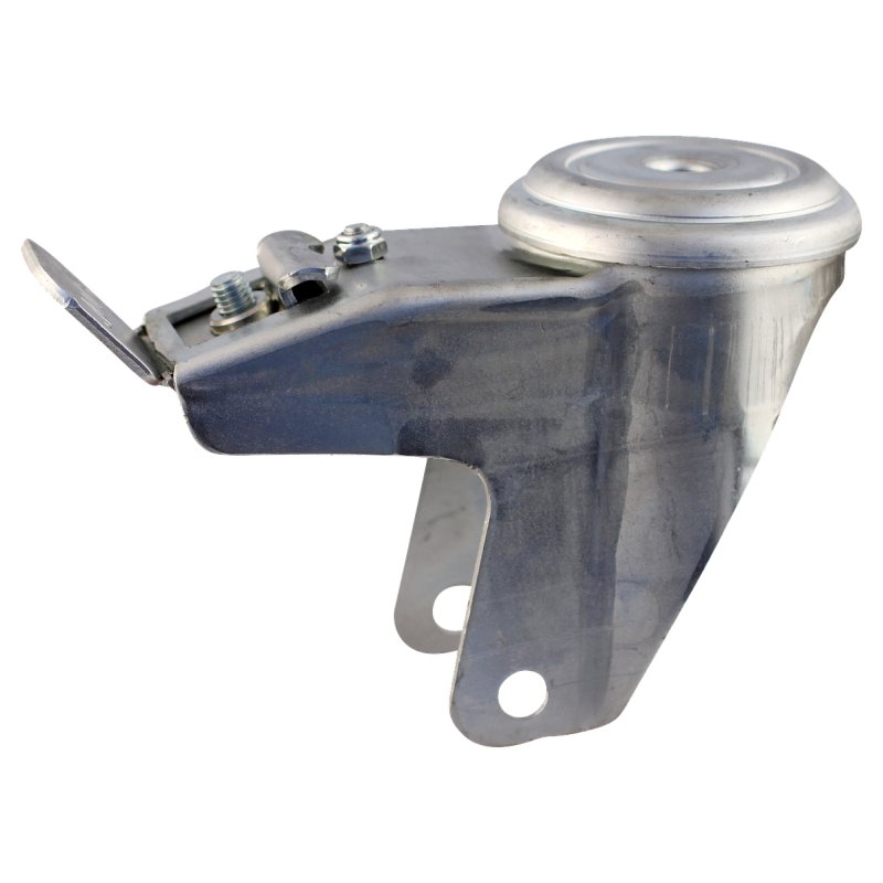 roulette pivotante avec frein 140mm serie 11 ᠆ 91 trou pour boulon roulement à rouleaux