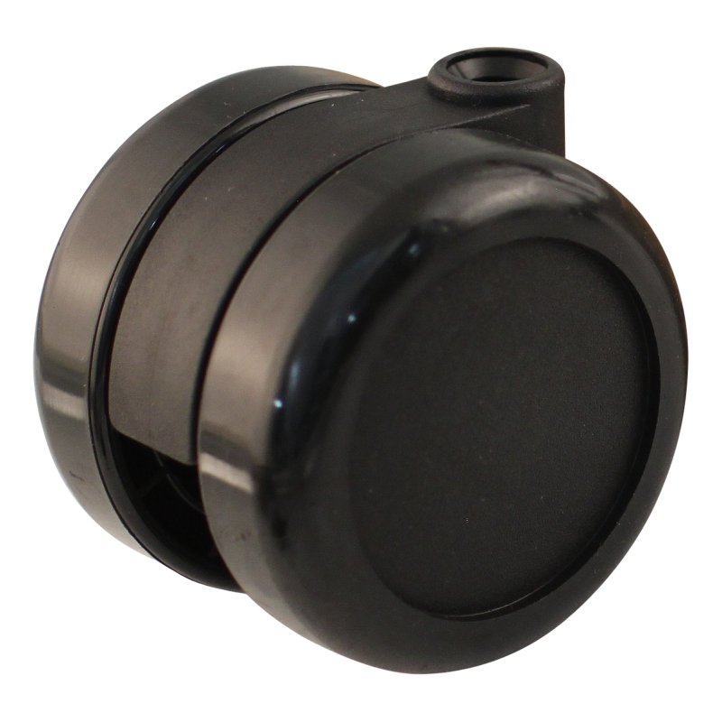 roulette pivotante 60mm série 65-73 draadstift M8 palier lisse
