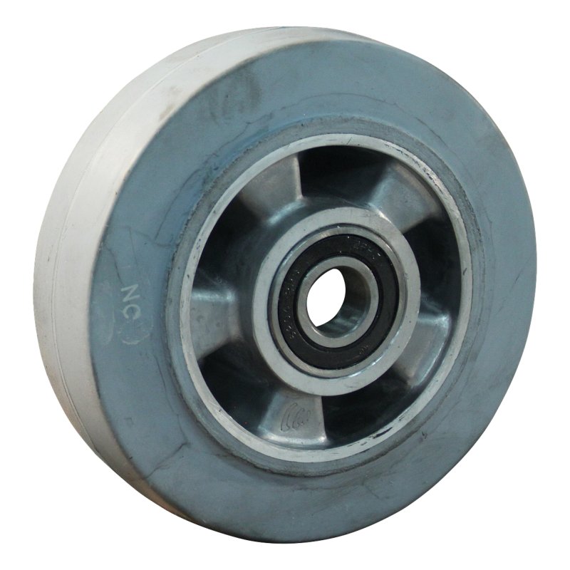 roulette pivotante 160mm serie 12 ᠆ 19 montage de la plaque roulement à billes