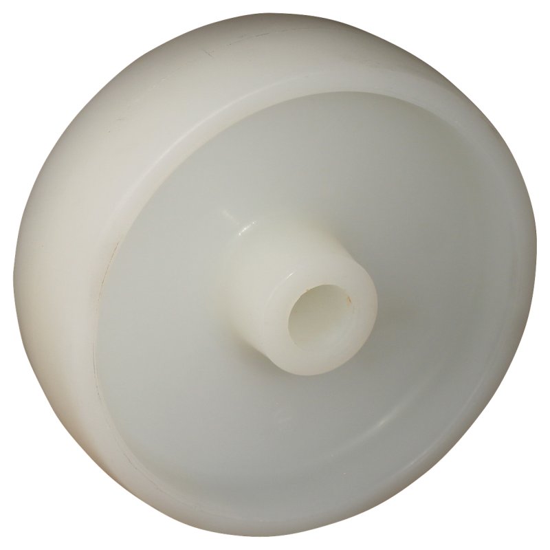 roulette pivotante 150mm serie 34 ᠆ 31 trou pour boulon palier lisse