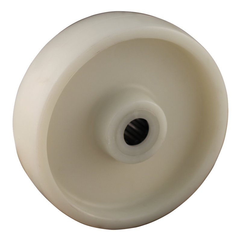 roulette pivotante 150mm serie 34 ᠆ 31 montage de la plaque roulement à aiguilles éxécution inox