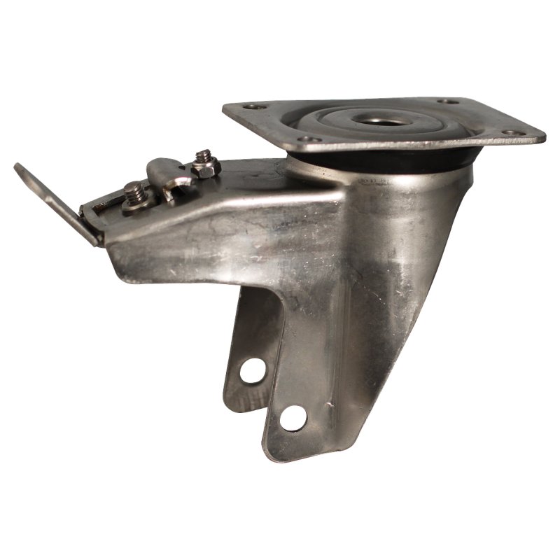 roulette pivotante avec frein 150mm serie 34 ᠆ 31 montage de la plaque palier lisse