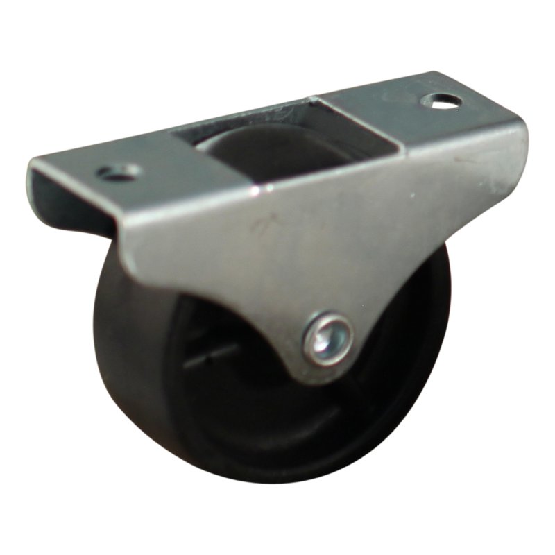 roue fixe 25mm série 65-52 montage de la plaque palier lisse