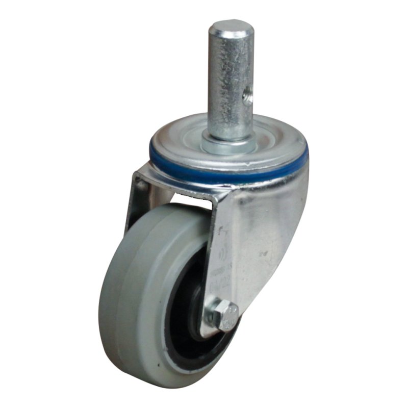 roulette pivotante 80mm série 14 ᠆ 15 goupille roulement à rouleaux