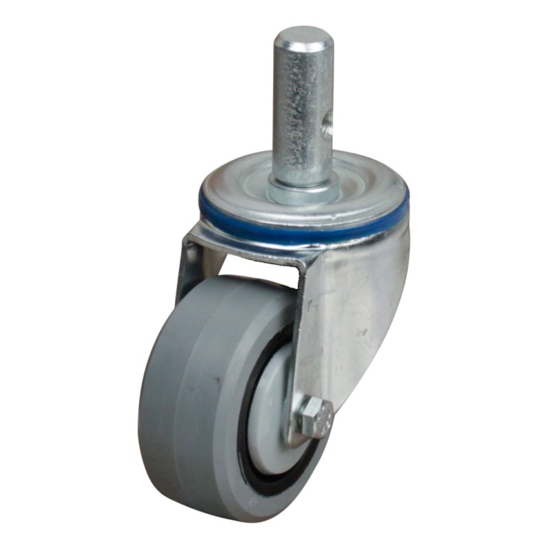 roulette pivotante 80mm série 14 ᠆ 15 goupille roulement à billes