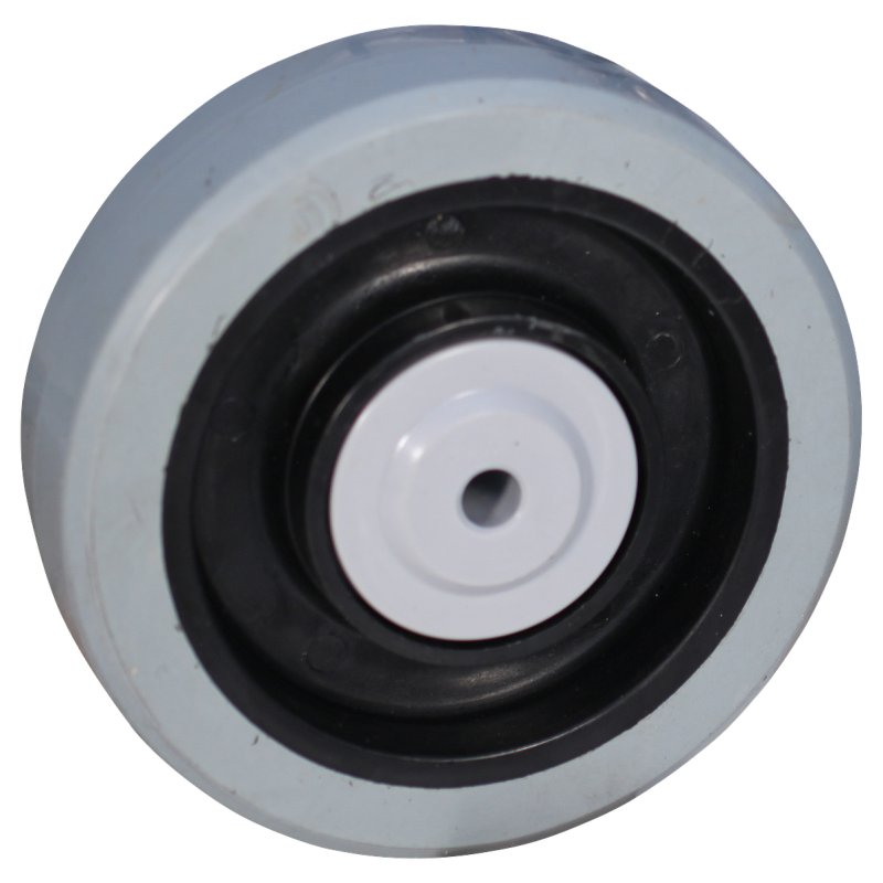 roulette pivotante avec frein 160mm série 14 ᠆ 15 trou pour boulon roulement à billes