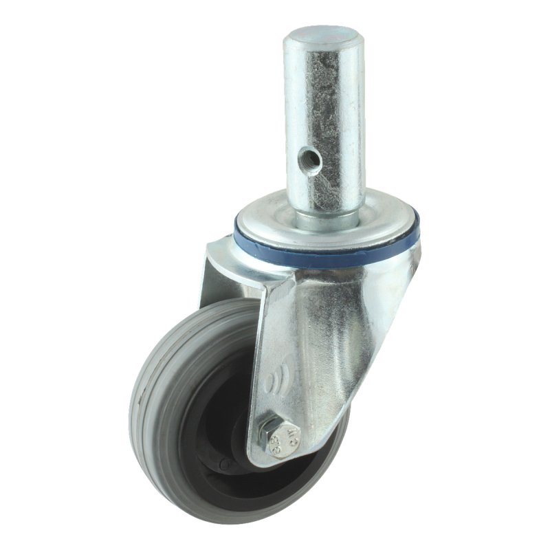 roulette pivotante 100mm série 11 ᠆ 15 goupille roulement à rouleaux
