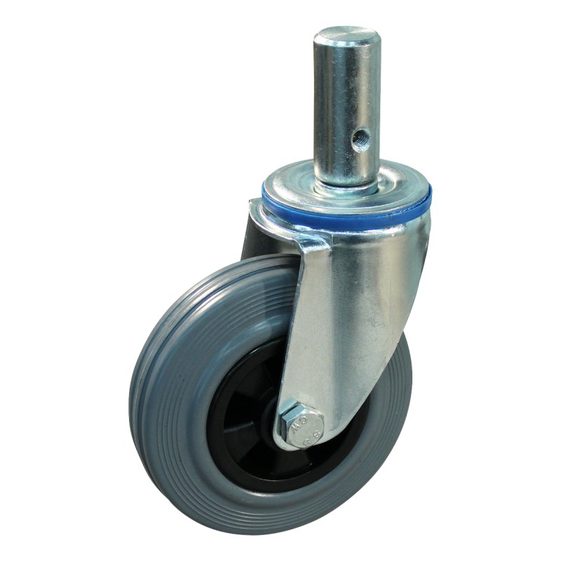 roulette pivotante 125mm serie 11 ᠆ 15 goupille roulement à rouleaux