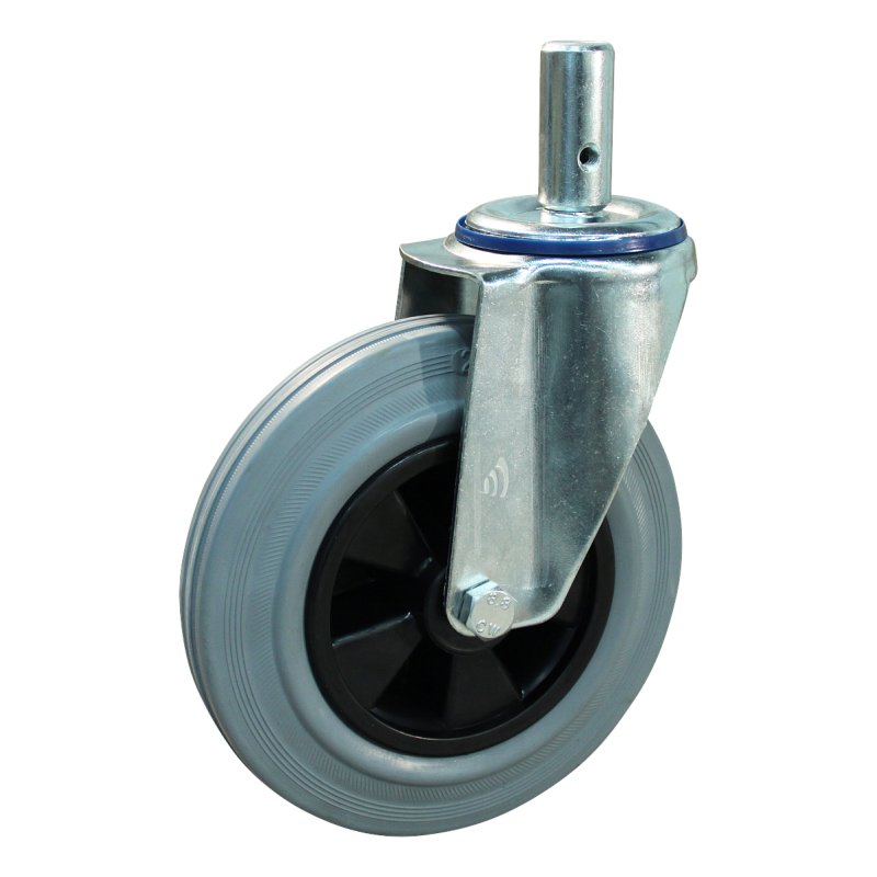 roulette pivotante 160mm serie 11 ᠆ 15 goupille palier lisse