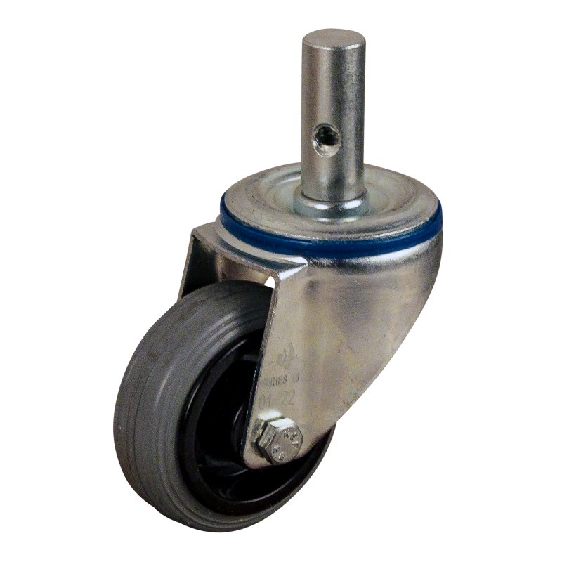 roulette pivotante 80mm serie 11 ᠆ 15 goupille roulement à rouleaux