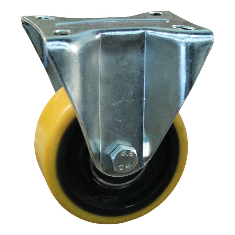 roue fixe 100mm série 28 ᠆ trou pour boulon roulement à billes