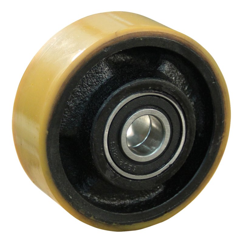 roulette pivotante 80mm série 28 ᠆ 15 trou pour boulon roulement à billes