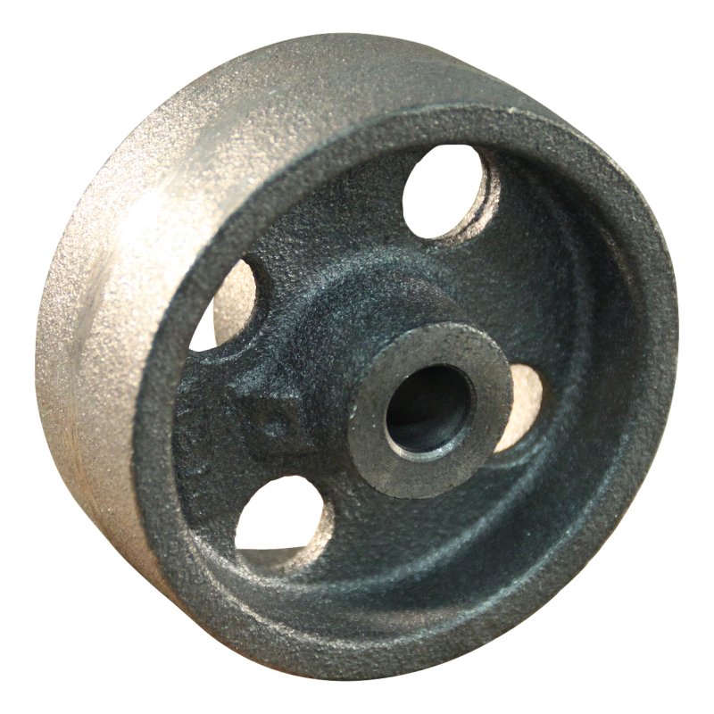 roulette pivotante 80mm serie 45 ᠆ 12 montage de la plaque palier lisse