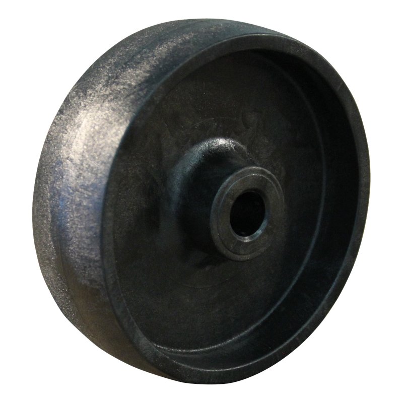 roulette pivotante avec frein 125mm serie 75 ᠆ 29 trou pour boulon palier lisse