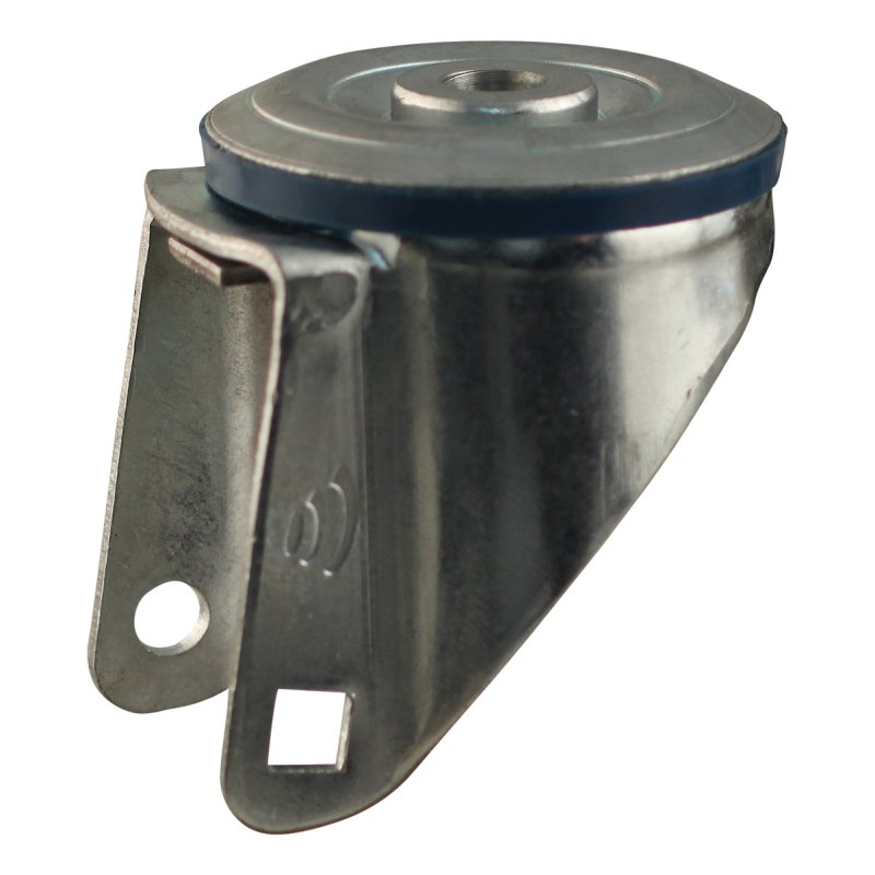 roulette pivotante 100mm serie 33 ᠆ 10 trou pour boulon roulement à billes