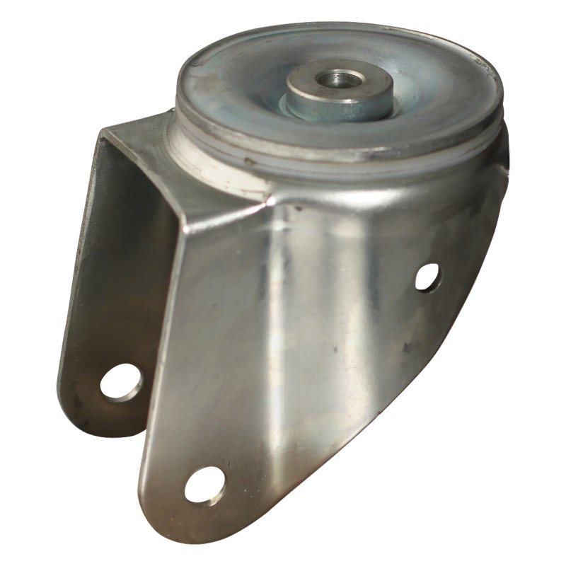 roulette pivotante 125mm serie 33 ᠆ 91 trou pour boulon roulement à billes
