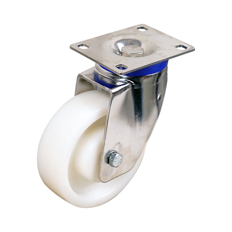 roulette pivotante 160mm serie 33 ᠆ 39 montage de la plaque palier lisse