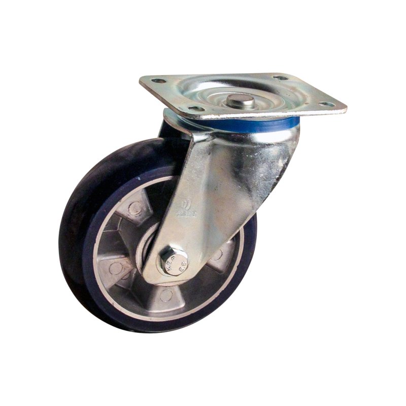 roulette pivotante 160mm série 03 ᠆ 15 trou pour boulon roulement à billes