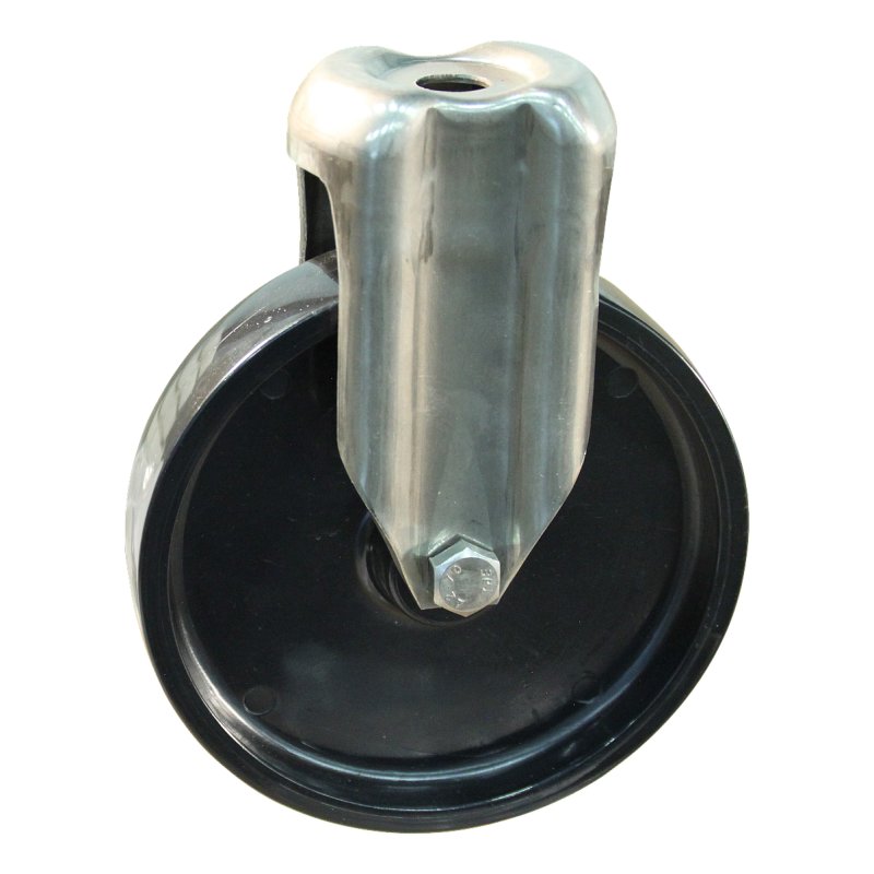 roue fixe 50mm serie 65 ᠆ 37 trou pour boulon palier lisse