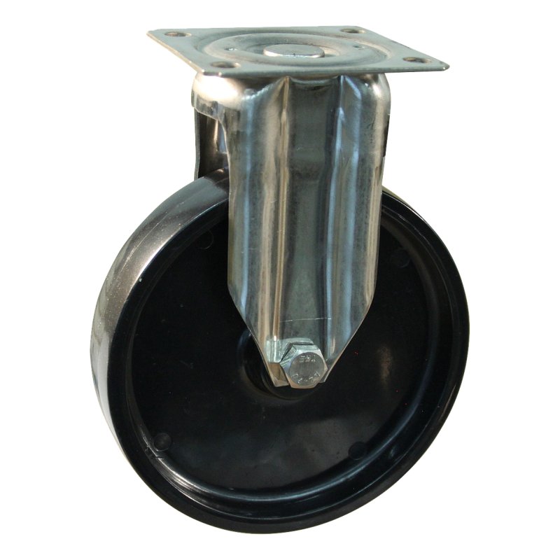 roue fixe 75mm serie 65 ᠆ 37 montage de la plaque palier lisse
