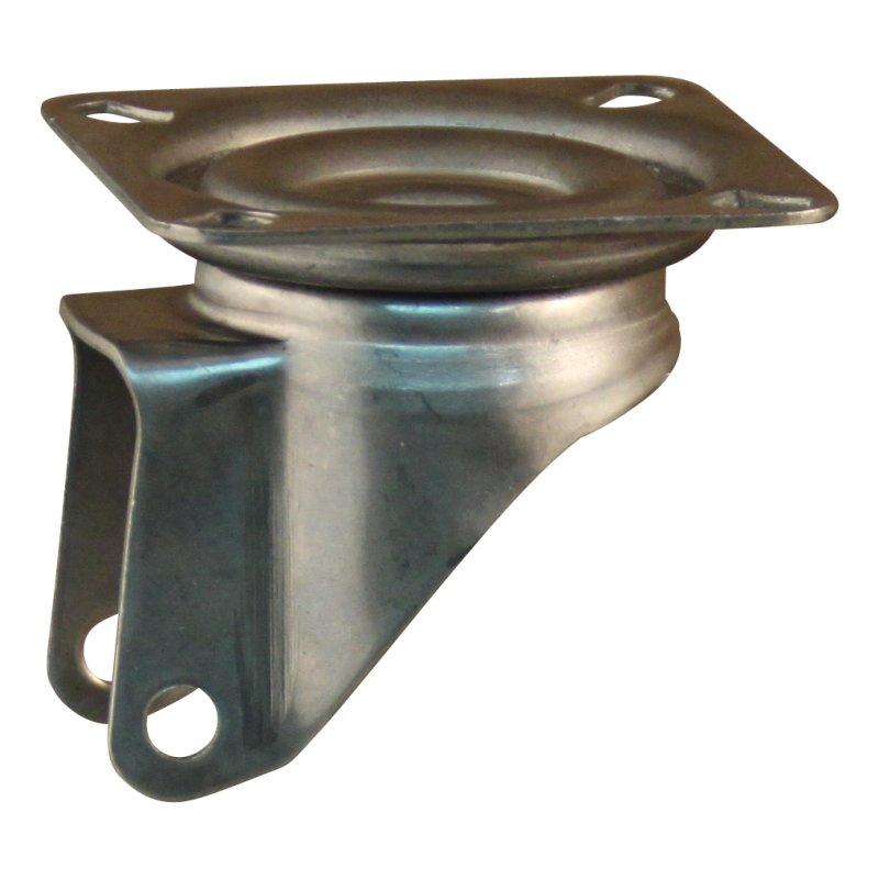 roulette pivotante 50mm serie 65 ᠆ 37 montage de la plaque palier lisse