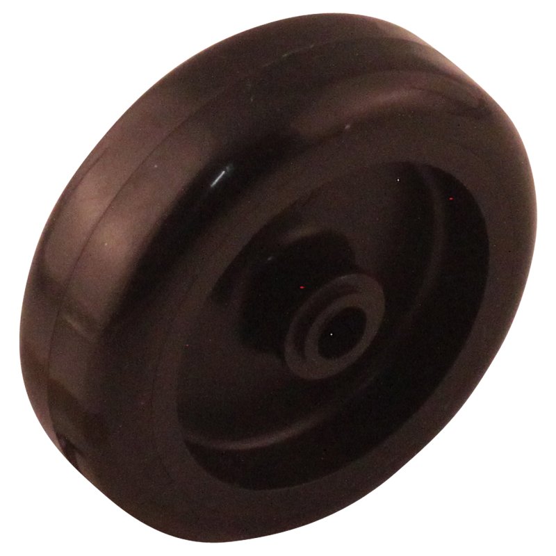 roulette pivotante 75mm serie 65 ᠆ 37 trou pour boulon palier lisse