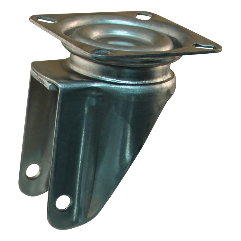 roulette pivotante 75mm serie 65 ᠆ 37 montage de la plaque palier lisse