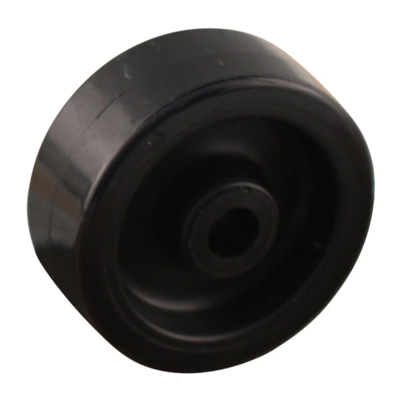 roulette pivotante avec frein 50mm serie 65 ᠆ 37 montage de la plaque palier lisse