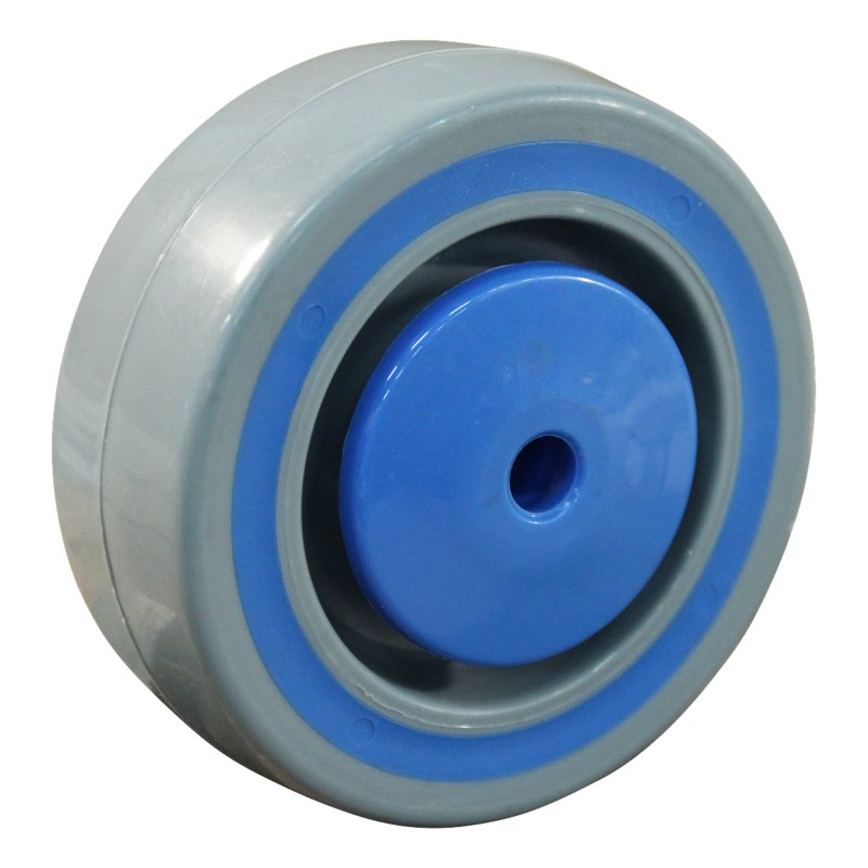 roulette pivotante 100mm série 09 ᠆ 10 trou pour boulon roulement à billes