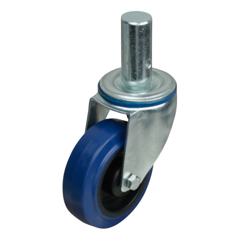 roulette pivotante 100mm série 13 ᠆ 15 goupille roulement à rouleaux