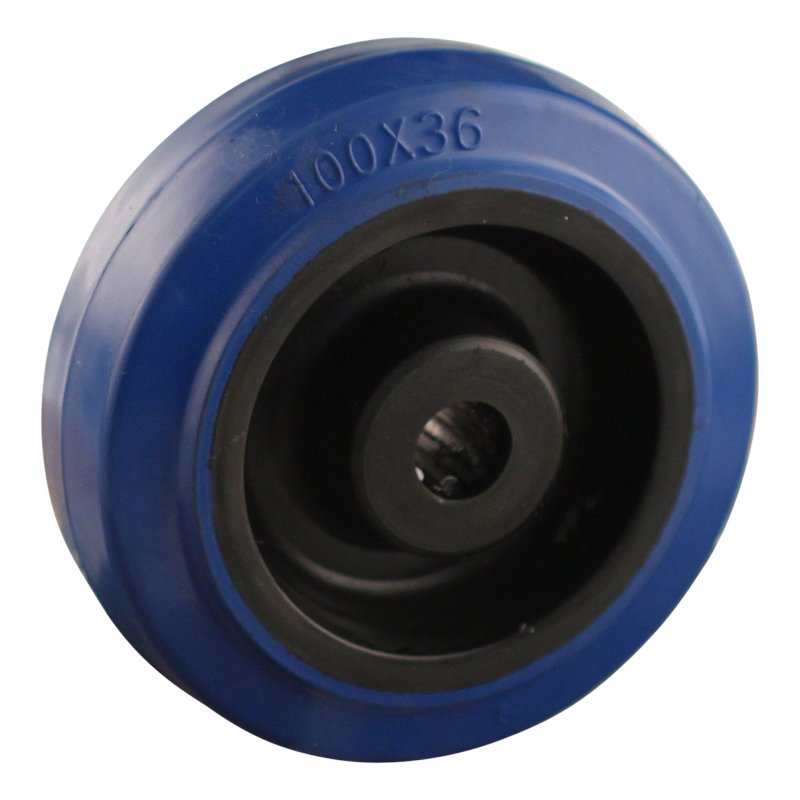 roulette pivotante 80mm série 13 ᠆ 15 trou pour boulon roulement à rouleaux