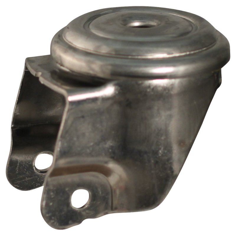 roulette pivotante 80mm série 01 ᠆ 31 trou pour boulon palier lisse