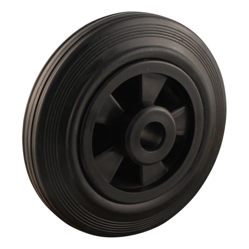 roulette pivotante avec frein 160mm série 01 ᠆ 31 trou pour boulon palier lisse