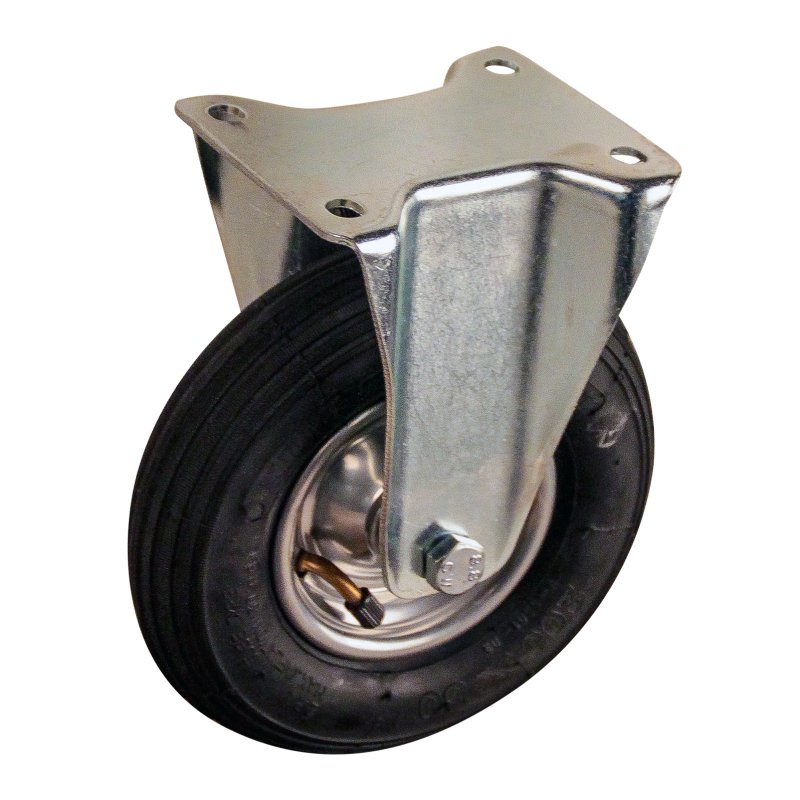 roue fixe 200x50 1.25x3.8 (200x50) ET0 NL60mm métal V-5501 gris argent 200mm 12 montage de la plaque roulement à rouleaux