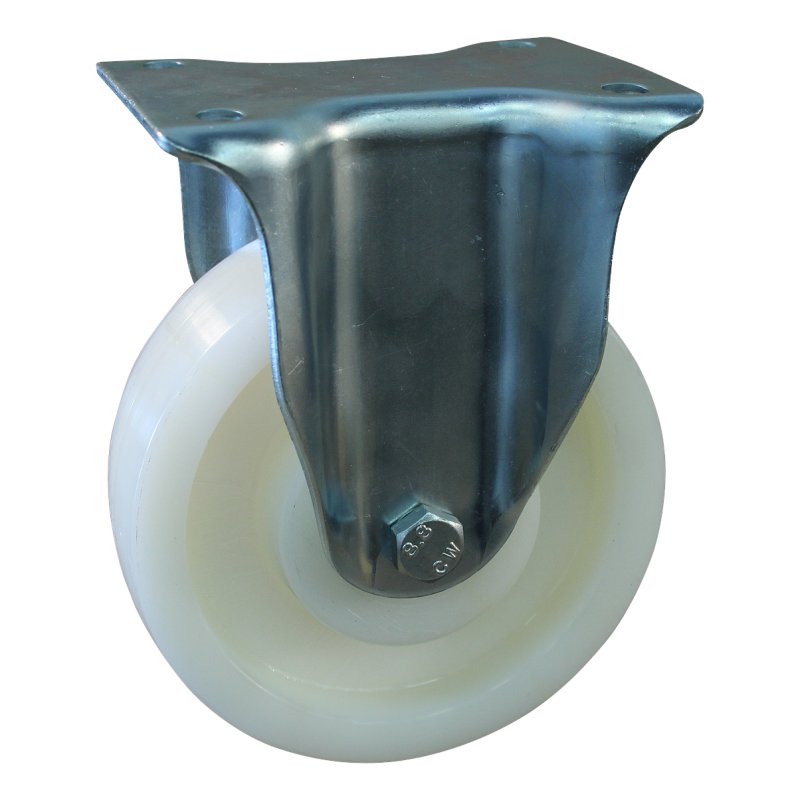 roue fixe 160mm serie 33 ᠆ 14 montage de la plaque palier lisse