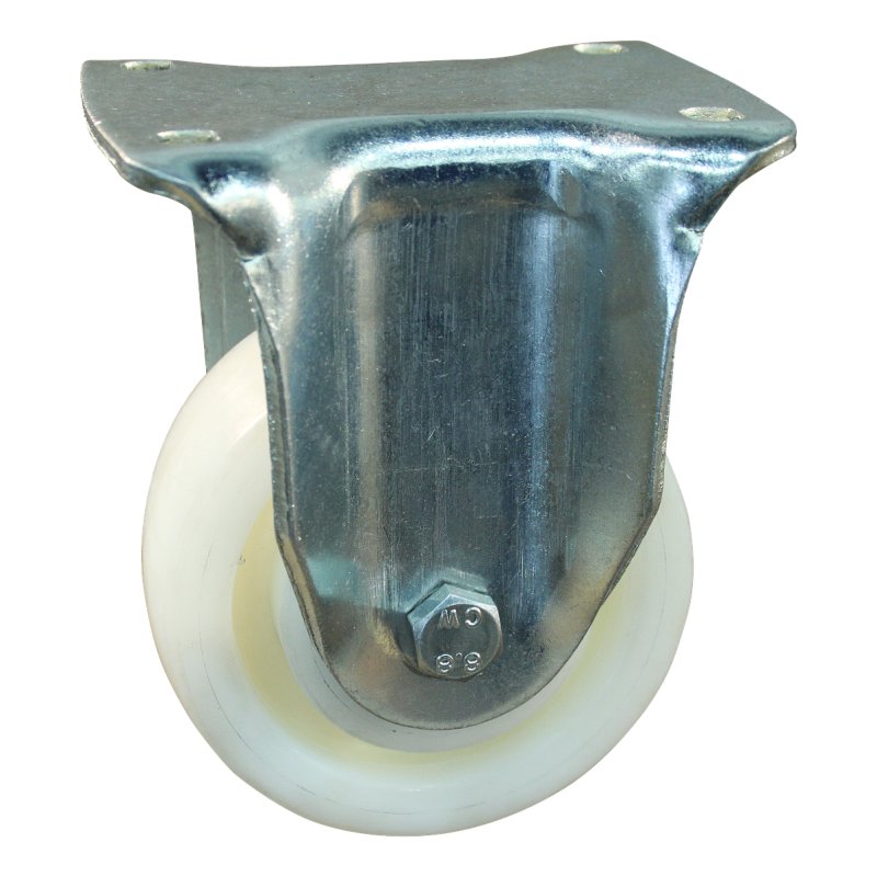 roue fixe 65mm serie 33 ᠆ 14 montage de la plaque palier lisse