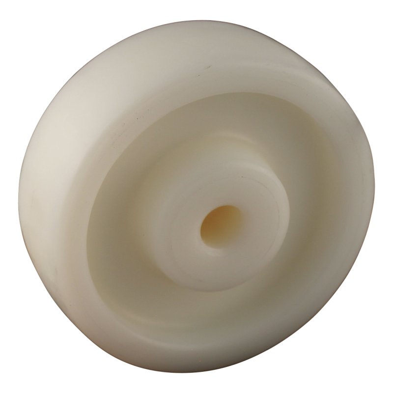roulette pivotante 160mm serie 33 ᠆ 14 montage de la plaque palier lisse