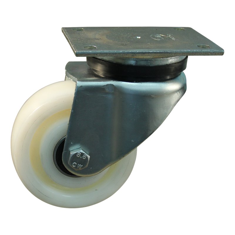 roulette pivotante 160mm serie 33 ᠆ 14 montage de la plaque roulement à billes